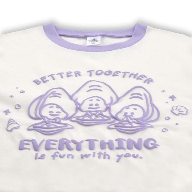 ヤングオイスター 半袖Tシャツ リンガー ホワイト BABY OYSTERS 2026 4,500円