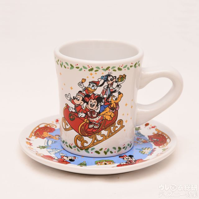 スーベニアカップとスーベニアプレート