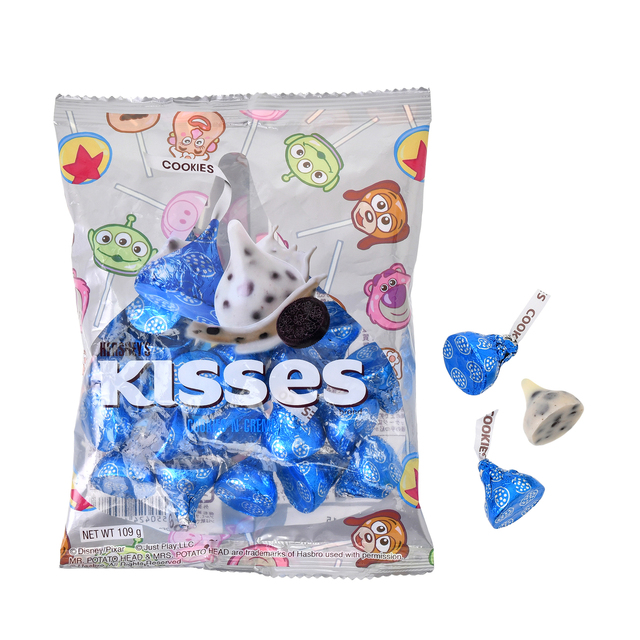 ハーシー キスチョコレート クッキー&クリーム