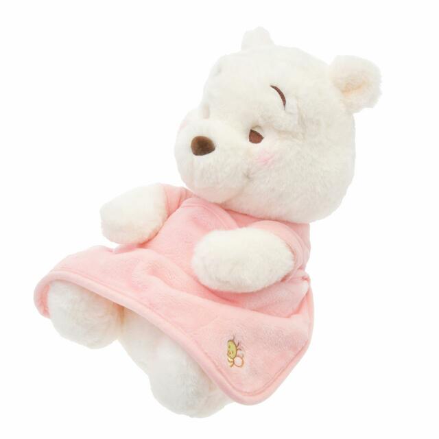 プーさん ぬいぐるみ(M) ピンク WHITE POOH 4,800円