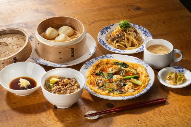 「お値打ち！台湾満喫定食（スープバー付き）」＜1,299円（税込1,429円）＞【バーミヤンが「台湾展（タイワンフェア）」開催】