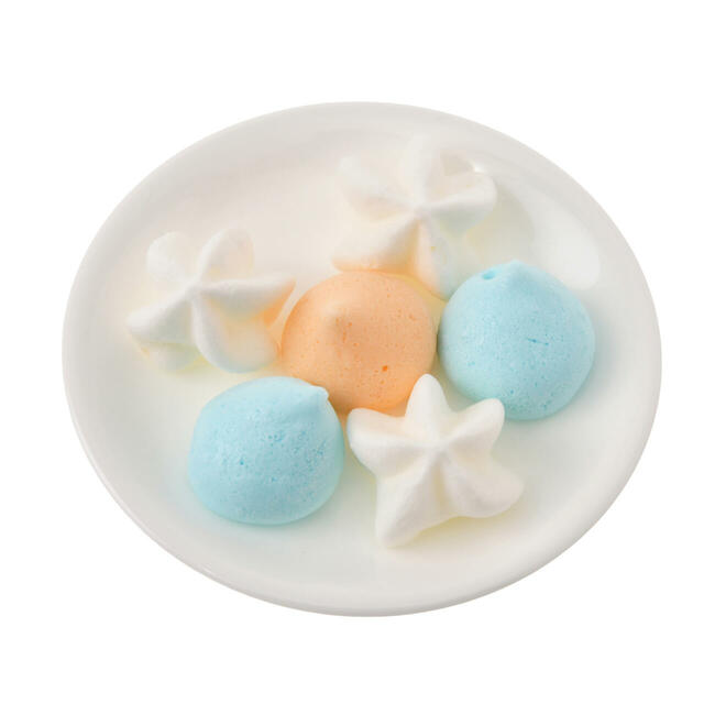 レディ メレンゲクッキー 瓶入り リボン付き Ever Green 1,400円