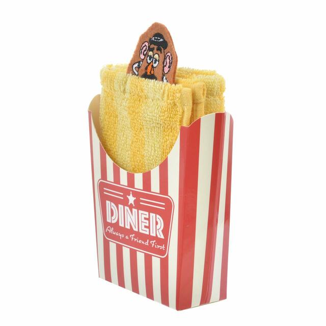 ミスター・ポテトヘッド、ミセス・ポテトヘッド、ハム ミニタオル TOY STORY DINER 1,320円