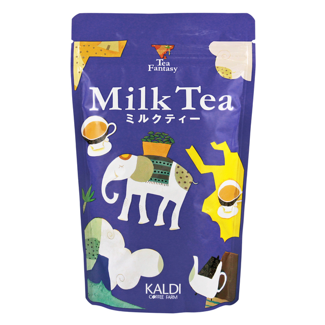 オリジナル インスタントミルクティー