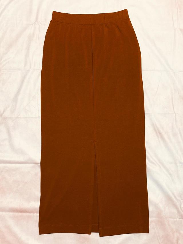 【UNIQLO（ユニクロ）】エアリズムコットンスリットスカート／税込1,990円