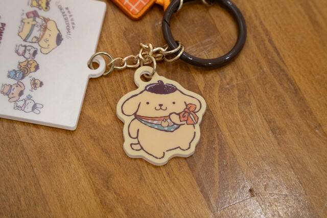 POMPOMPURIN 30th Anniversary チャーム1,430円