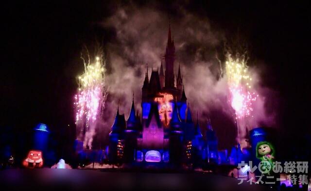 東京ディズニーランド「Reach for the Stars」