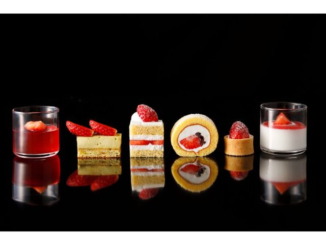 サンドウィッチ&スイーツプレゼンテーション~いちご~