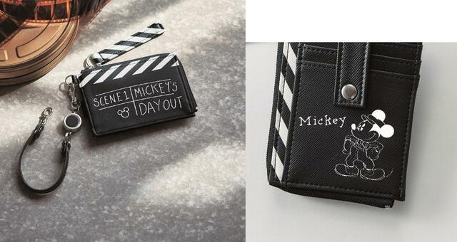 カチンコ風デザインフラグメントケース 3,490円｜ディズニーファンタジーショップ「ミッキーマウス タイムスリップ」