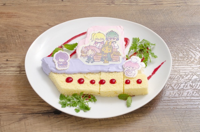 「銀魂×Sanrio characters」コラボカフェ