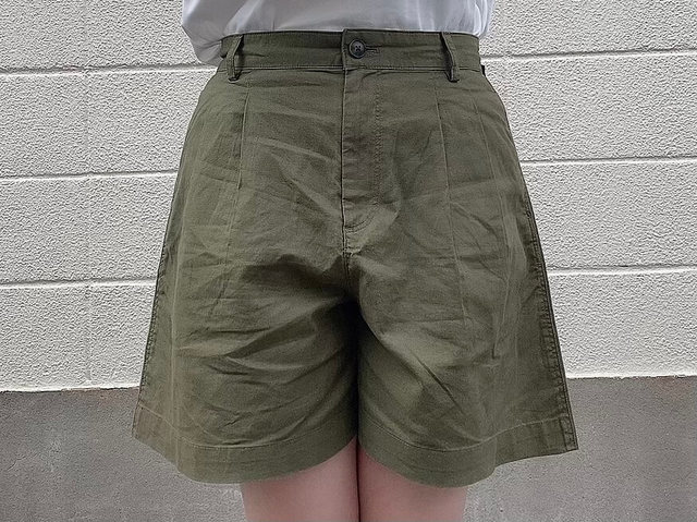 【UNIQLO（ユニクロ）】リネンコットンショートパンツ／税込1,990円