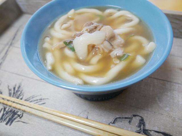 【オーケーストア】うす家　冷凍うどんシリーズ 　牛肉手延べうどん