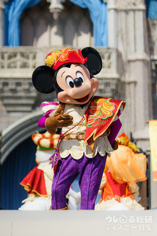 ウォルト・ディズニー・ワールド/ミッキーのロイヤル・フレンドシップ・フェア