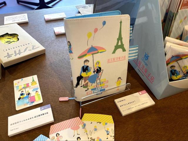 【ほぼ日手帳 近江屋洋菓子店】パステルカラーが可愛い