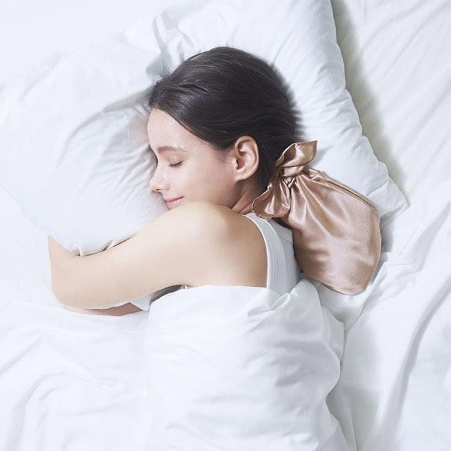 【ロフト】シルクシャイニーポニーキャップ