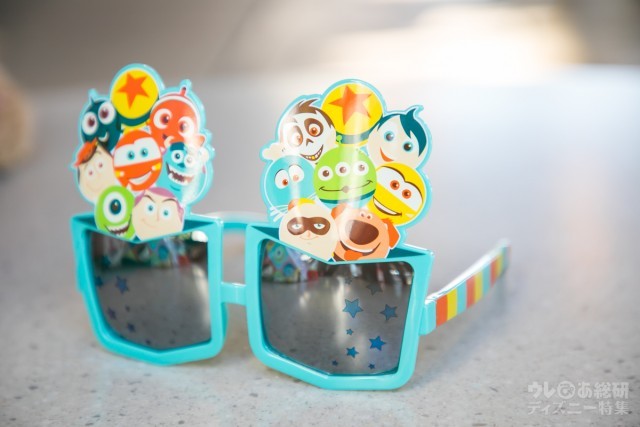 ファッション用グラス 2,000円｜東京ディズニーシー「ピクサー・プレイタイム」2018年