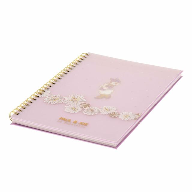 【PAUL & JOE La Papeterie】デイジー リングノート A5 クリザンテーム 1,760円
