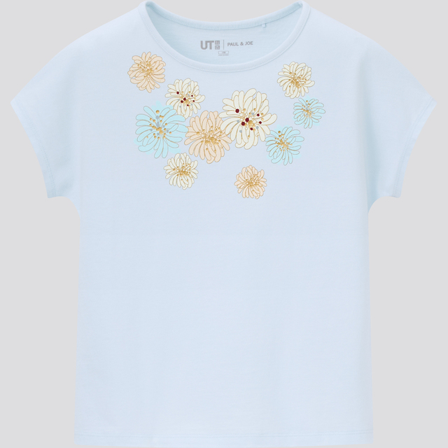 GIRLS ポール & ジョー UT グラフィックTシャツ（半袖）