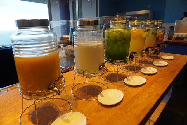 【星野リゾート リゾナーレ熱海】スタジオビュッフェ もぐもぐの朝食