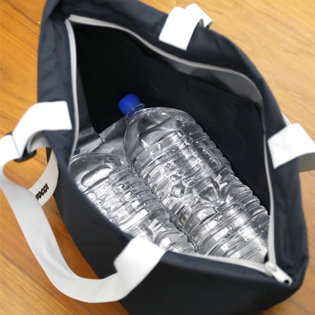 【BOCCAシティトート】2Lペットボトルが横に入る大きさ