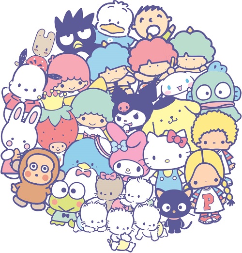 『サンリオ展』©2021 SANRIO CO., LTD. APPROVAL NO. SP610376