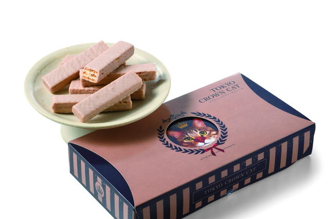 TOKYO　CROWN　CAT「ロイヤルミルクティー　ウエハース」