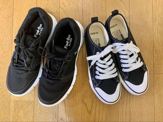 【ワークマン 神コスパシューズ】2足とも税込980円！