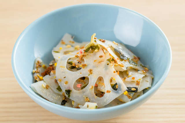 【ふりかけ簡単アレンジレシピ】5分で作れる「れんこんのきんぴら風」