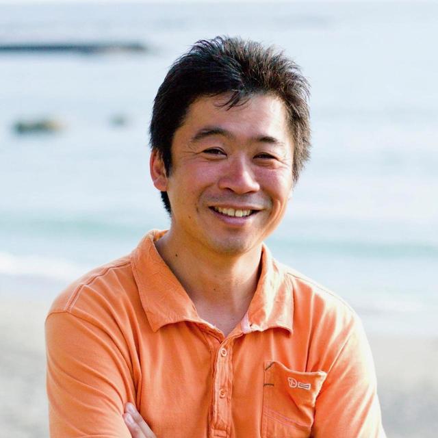 バーベキューマスター村野義哉さん©︎UMIGOYA