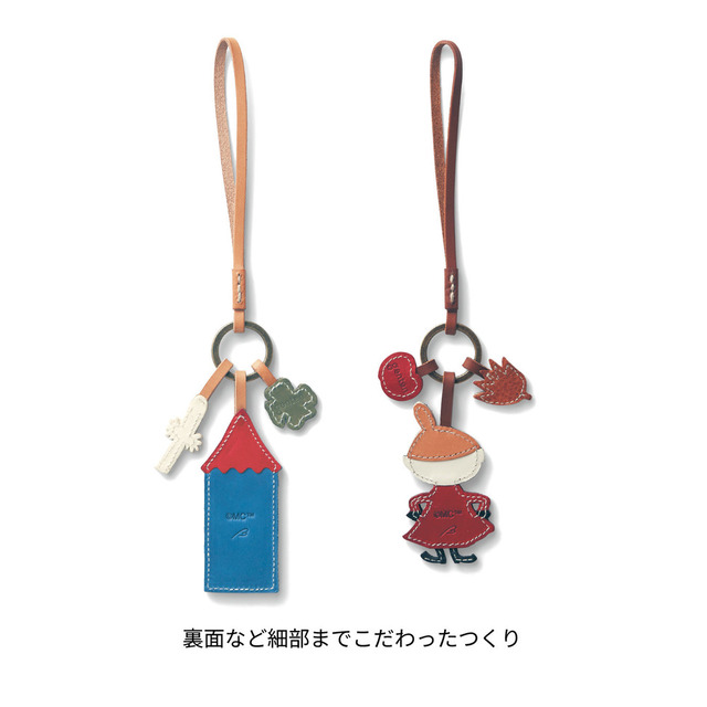 genten レザーワクワクチャーム 「ムーミン」｜￥16,800 （税込）