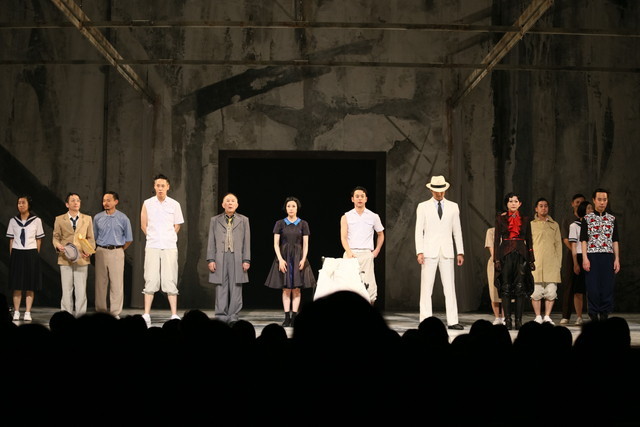 NODA・MAP『エッグ』／カーテンコール