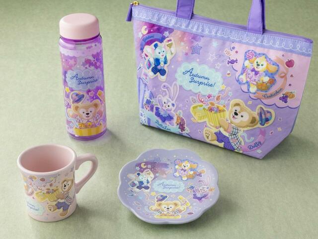 東京ディズニーシー「ダッフィー&フレンズのオータム・サプライズ!」フードスーベニア|発売日:2026年8月25日(火)