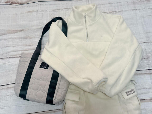 まだ寒い今の時期に持ってもかわいい！