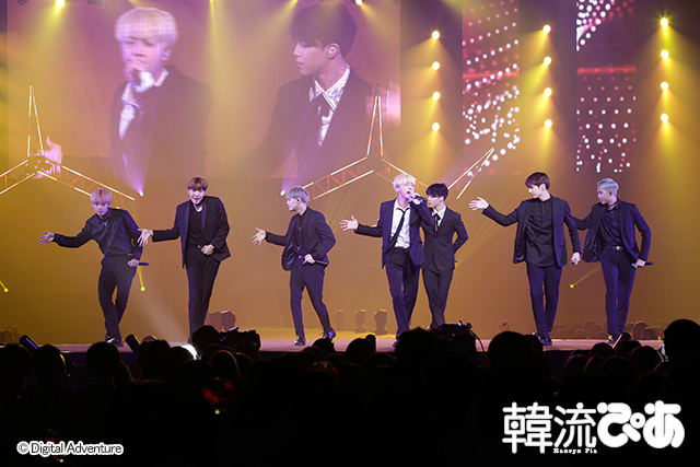 防弾少年団　4月25日＠千葉・幕張メッセ「Power of K 2016～Korea TV Fes in Japan」　©Digital Adventure