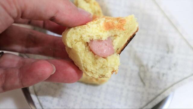 【ニトリ IH 二層鋼グリルパン 片手(20cm)】中までしっかり焼けていました