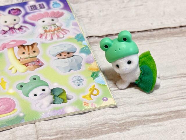 アザラシの赤ちゃんを並べてみました。かわいすぎる!