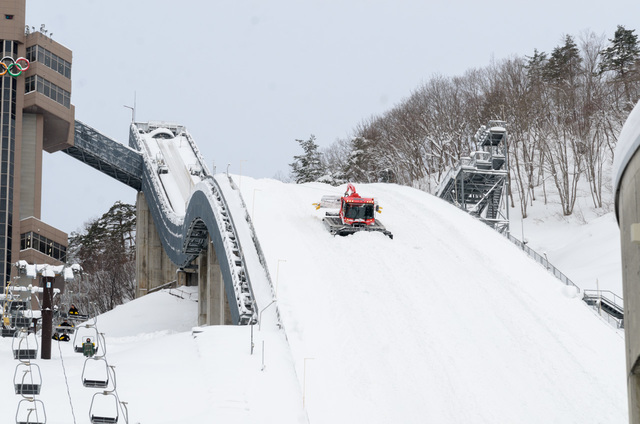 白馬ジャンプ競技場