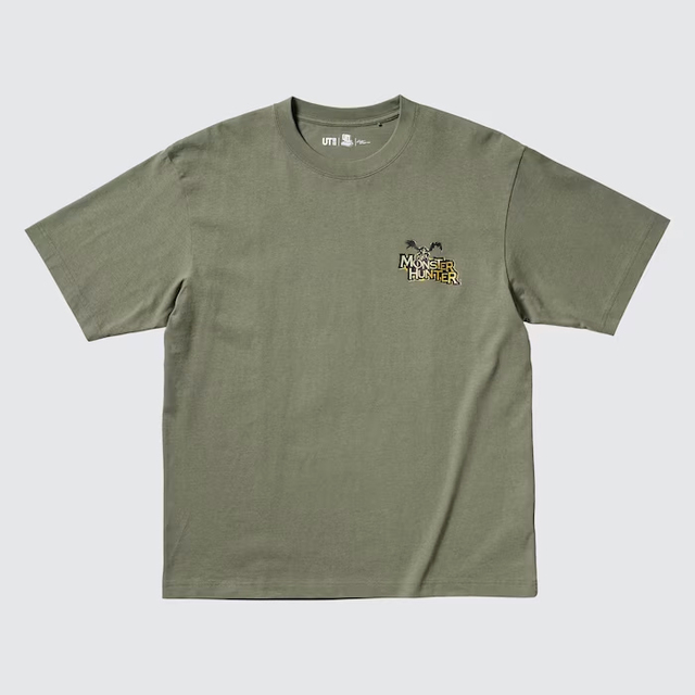 ユニクロ UT「カプコン40周年」グラフィックTシャツ 1,990円