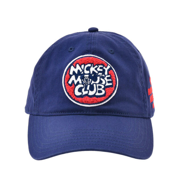  ミッキー 帽子・キャップ ブルー Mickey Mouse Club 70th 3,500円 ※一部店舗限定