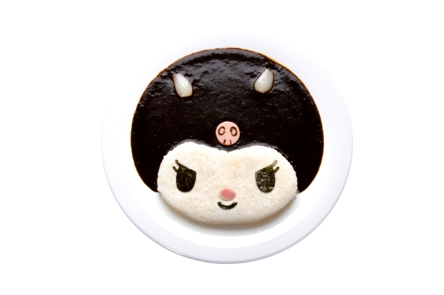 クロミの黒カレー　1,200円