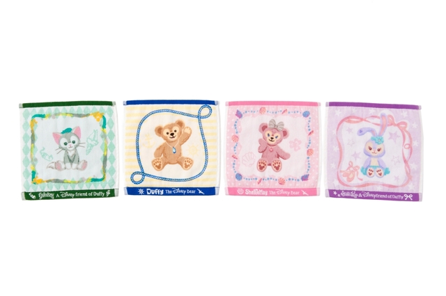 ミニタオルセット ¥2,600 ※縦約23 × 横約23cm 4枚セット