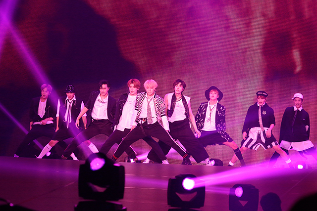 NCT 127＠「SMTOWN LIVE WORLD TOUR IN JAPAN」