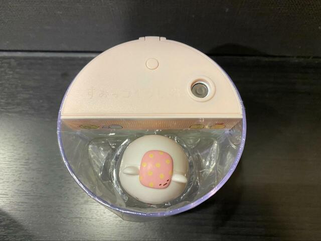 【宝島社　すみっコぐらし ぷかぷか加湿器 しろくまver.】ボタン1つで操作簡単
