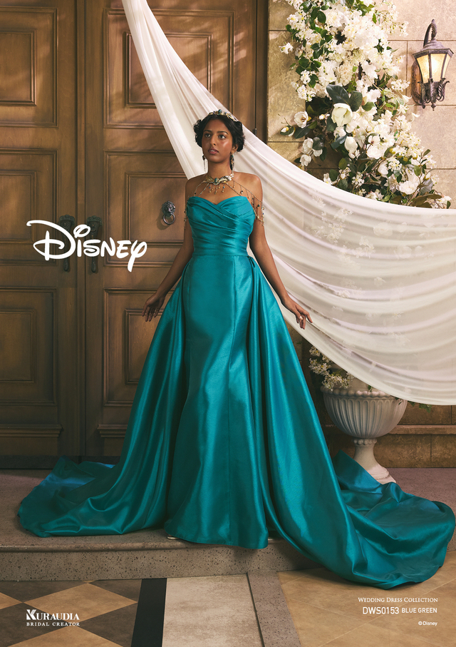 クラウディア「ディズニーウェディングドレス」12thコレクション © Disney