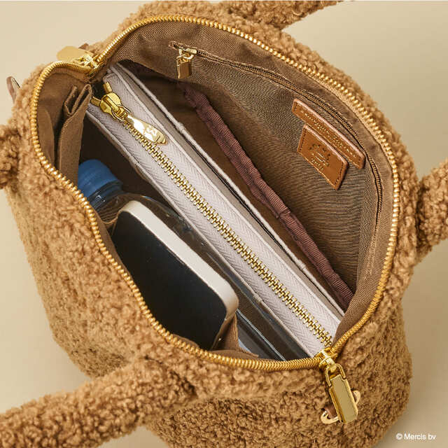 【サマンサタバサプチチョイス×ミッフィー】程よいサイズ感