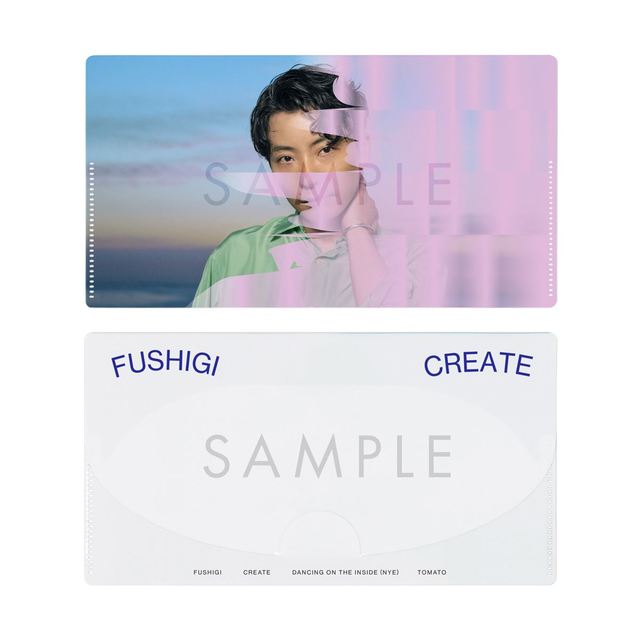 『不思議／創造』購入者オリジナル特典 マスクケース