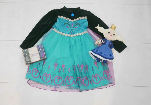 any FAM KIDS【ディズニー/FROZEN】なりきりワンピース｜¥6,900 税込