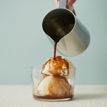 「アフォガート」　550円（税込）【無印良品の新たなコミュニティスペース】