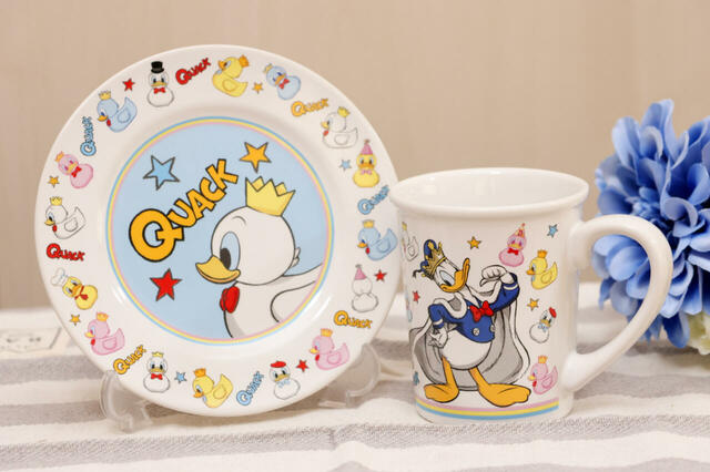 「ドナルドのクワッキー・ダック！ダック！ダックシテイ！」フードスーベニア