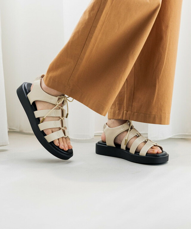 【スタディオクリップのサンダル売れ筋ランキング 10位】「グラディエーターサンダル」5,500円（税込）